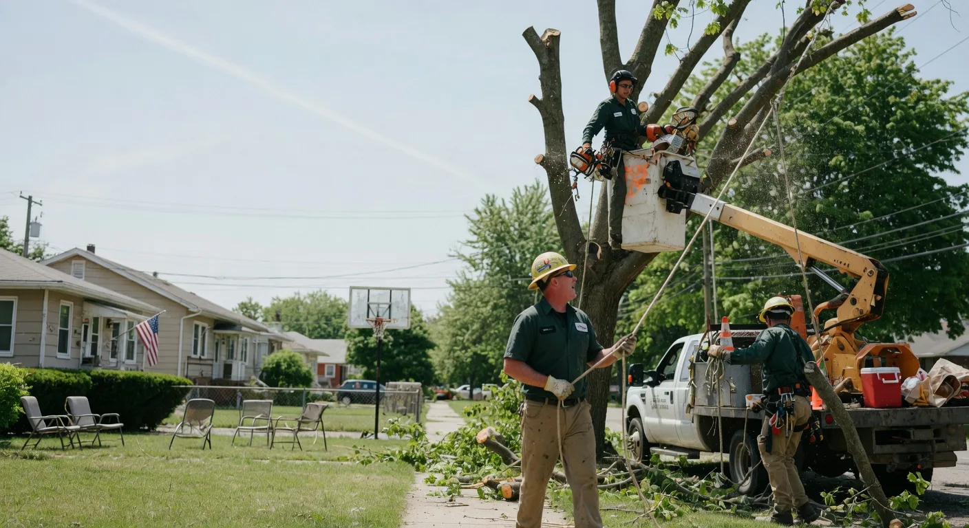 Tree Service in Lincoln Park, MI near me